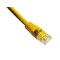 Axiom Axiom 25Ft Cat5E 350Mhz Patch Cable Molded Boot (Yellow) C5EMB-Y25-AX - alternate 1